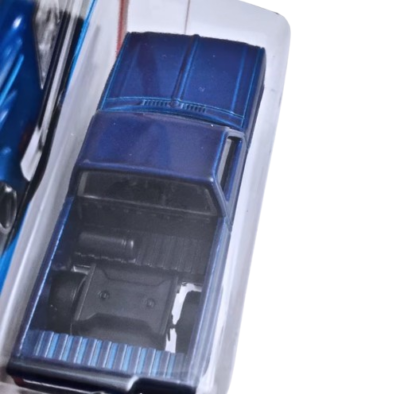 Hot Wheels Chevy Silverado Blu 2024 Serie Then And Now - Scala 1/64, Nuovo In Scatola