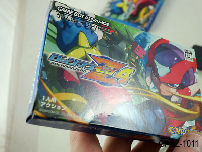 Jeu Game Boy Advance Rockman Zero (Mega Man) - Version Japonaise NTSC-J - Très Bon état
