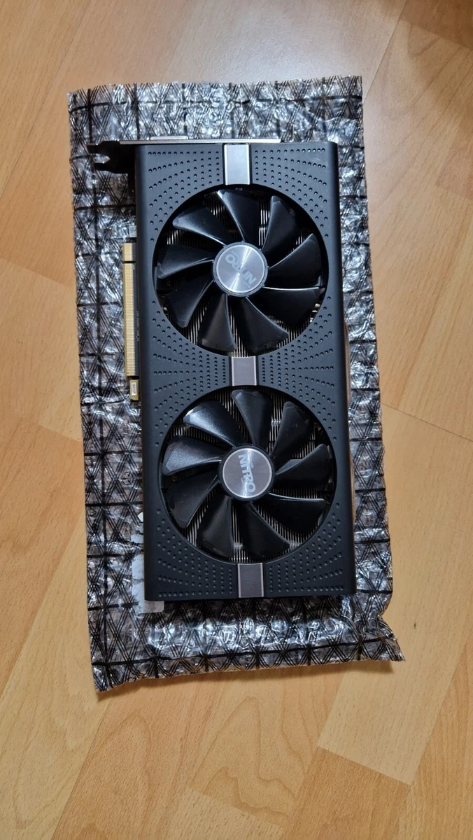 Sapphire nitro+ radeon hotsell rx 580 4gb gddr5
