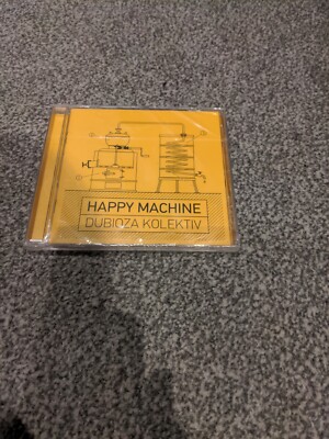 Dubioza Kolektiv Happy Machine  (CD) Brand New & Sealed. SEE PHOTOS &INFO.