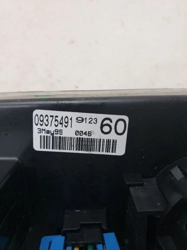 2000-2003 Chevrolet Impala Heater AC Control Unit OEM 10447471