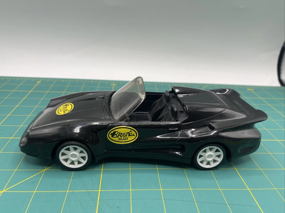 Raro Brave Man Porsche difícil de encontrar negro Foto 2 de 4