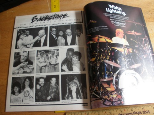 PRINCE Cyndi Lauper The Cars Quiet Riot Lou Reed Elton John CREEM 1984 magazine - Picture 12 of 12