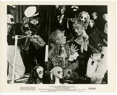 Vintage 8x10 Photo The Tales of Hoffmann 1951 Moira Shearer Robert Helpmann