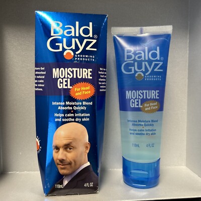 Bald Guyz Moisture Gel 4oz