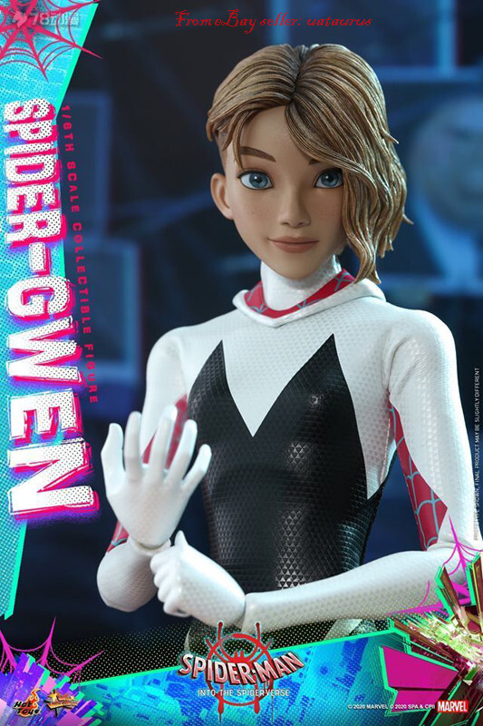 Perfect HotToys 1/6 Mms576 Spider-Gwen Spider-Man: Into The Spider