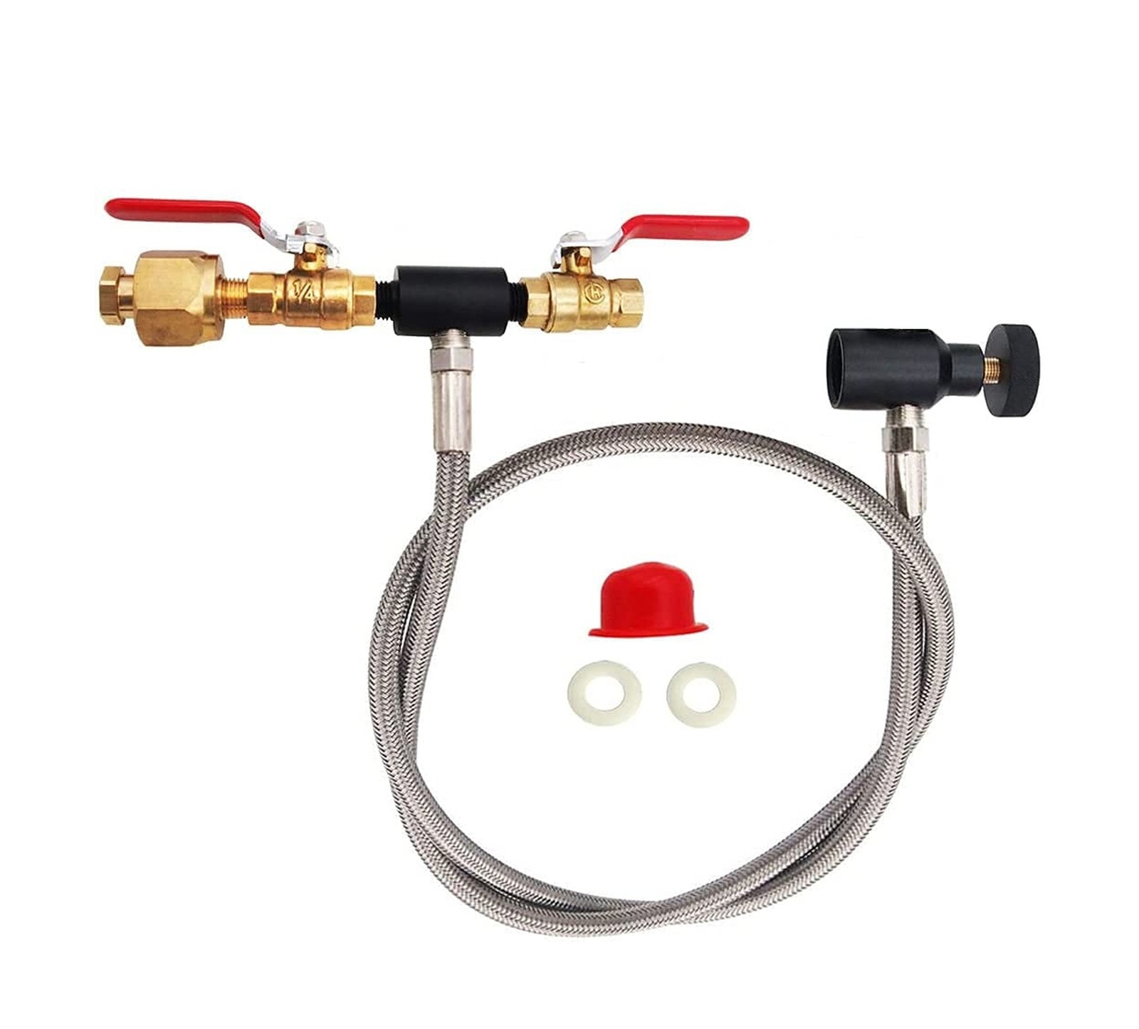 VaVoger Paintball CO2 Tank Refill Station CO2 Cartridges Fill Adapter