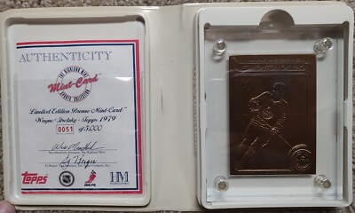 3 The Highland Mint Sports Collection Mint Cards  