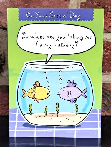 Happy Birthday Card Funny Humorous Tongue In Cheek *MIX ANY 3 FOR £5 DELIVERED* - Picture 16 of 47