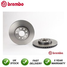 Disco freno anteriore Brembo si adatta al caddy da golf Touran A3 Octavia Yeti Leon #1