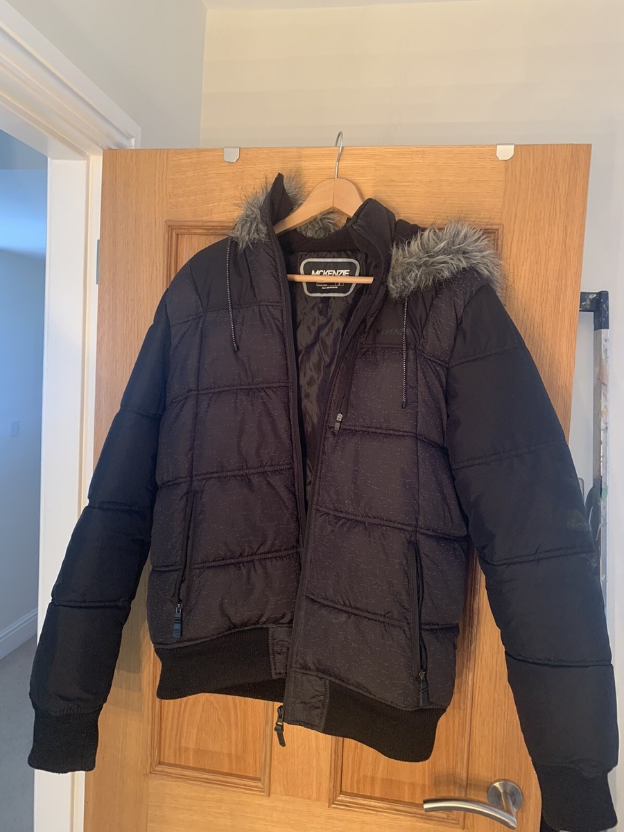 Fur Mckenzie Reflective Coat McKenzie Puffer Jacket (Reflective) UK