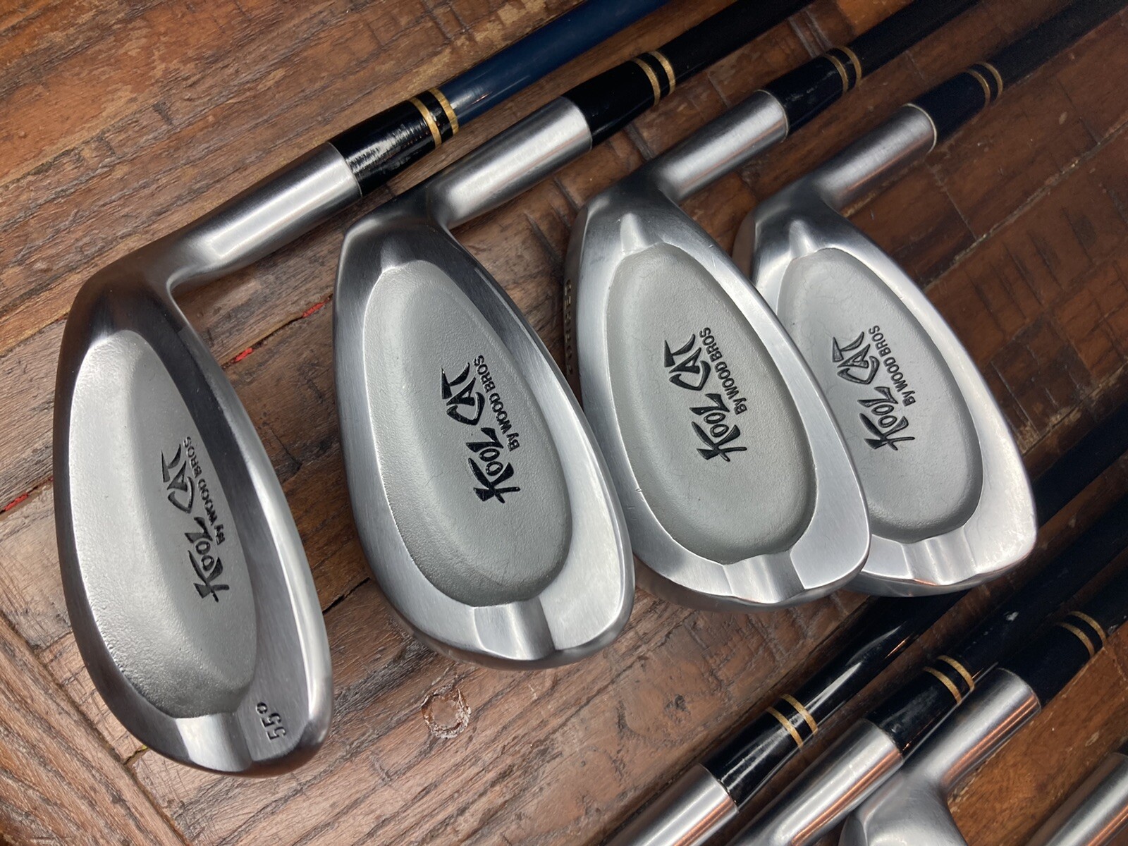 Wood Brothers Kool Cat Golf Set 3 Iron thru PW+ 3 Woods