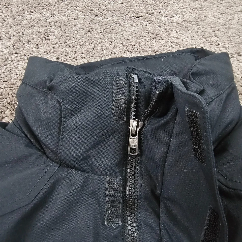 Chaqueta Marmot Mujer Grande L Negra 700 Relleno Plumón de Ganso Cremallera Completa Acolchada *Sin Capucha Foto 3 de 4