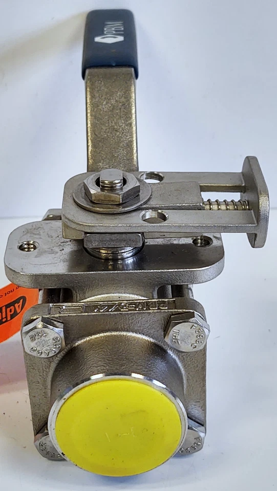 PBM SPHD5QG04 3/4" HL/GX/900 psig CWP 58129/001 Stainless Steel Ball Valve - Image 4 of 4