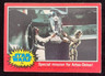Trading Card - Star Wars - 1977 - Special Mission for Artoo-