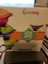 Lullababy STAY PUT  SPILL PROOF SUCTION BOWLS