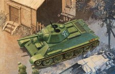 Dragón #6424 1/35 T-34/76 Mod.1942 Torreta Hexagonal Tipo Borde Suave