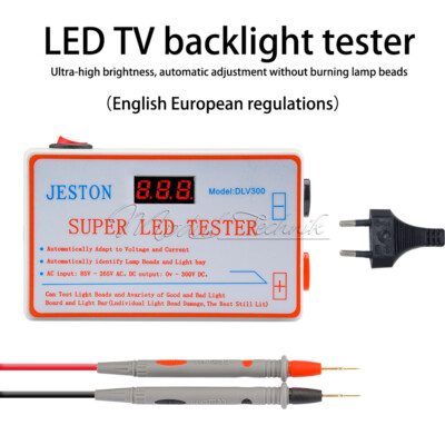 85-265V Multifunction LED TV LCD Backlight 12W LED Strip Tester Meter Lamp Beads
