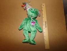 TY Beanie Babies - MAY- Birthday Bear - 2002