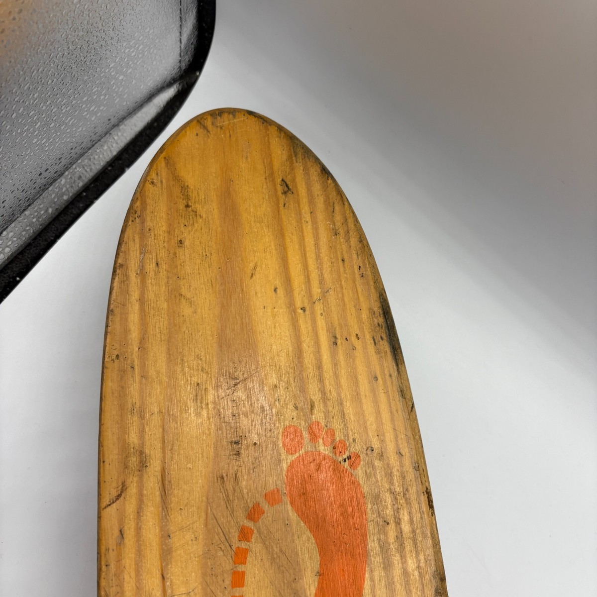 Vintage NASH Skateboard “FIFTEEN TOES” 22” Solid wood Skateboard
