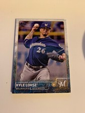 2015 Topps Series 2 #410 Kyle Lohse Brewers