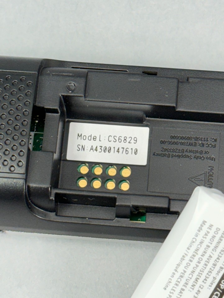 VTech CS6829 Cordless Phone Handset Replacement Only eBay