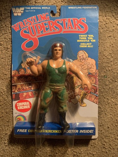 Wwf Ljn Corporal Kirchner Moc...