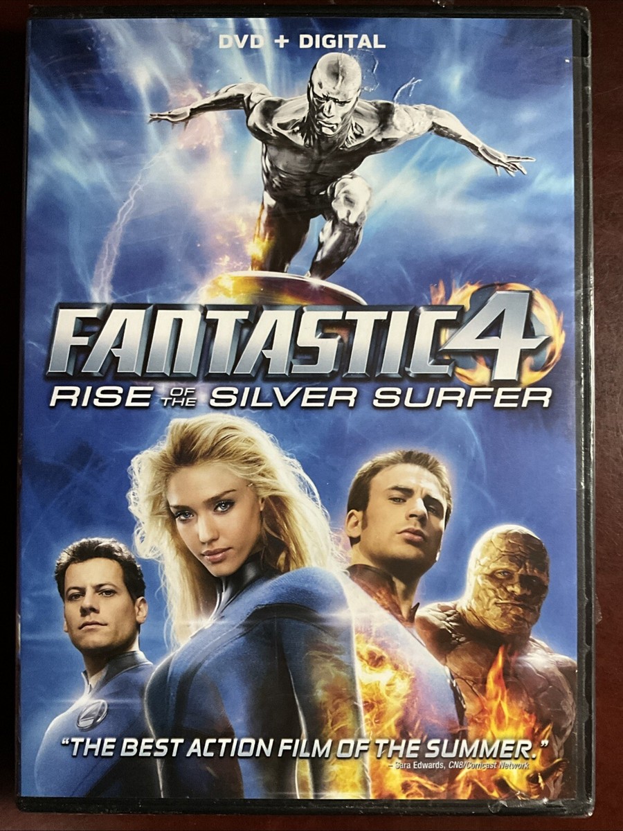 Fantastic Four 2 (DVD) for sale online | eBay