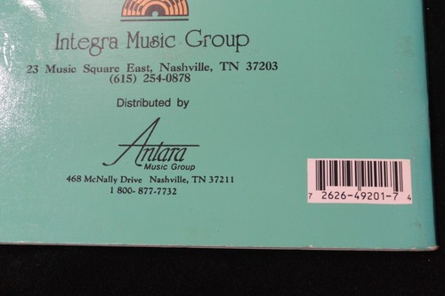 2 Music Books: Vivaldi's GLORIA, RAVENSCROFT Great Hymns - Picture 6 of 7