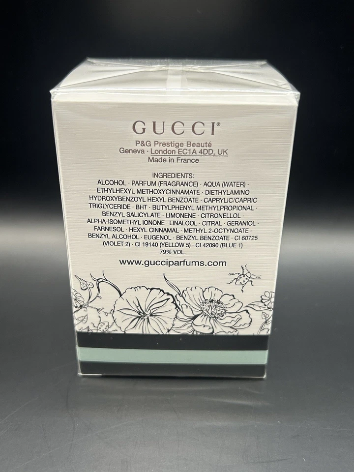 Gucci Flora Glamorous Magnolia 1.6 OZ Nuevo Sellado Foto 3 de 3