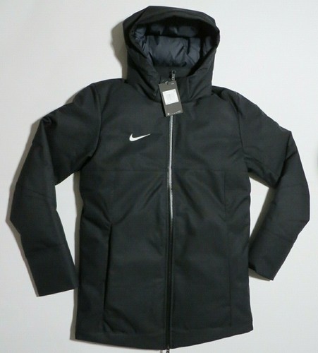 Black Parka Hooded Jacket 915036-010 