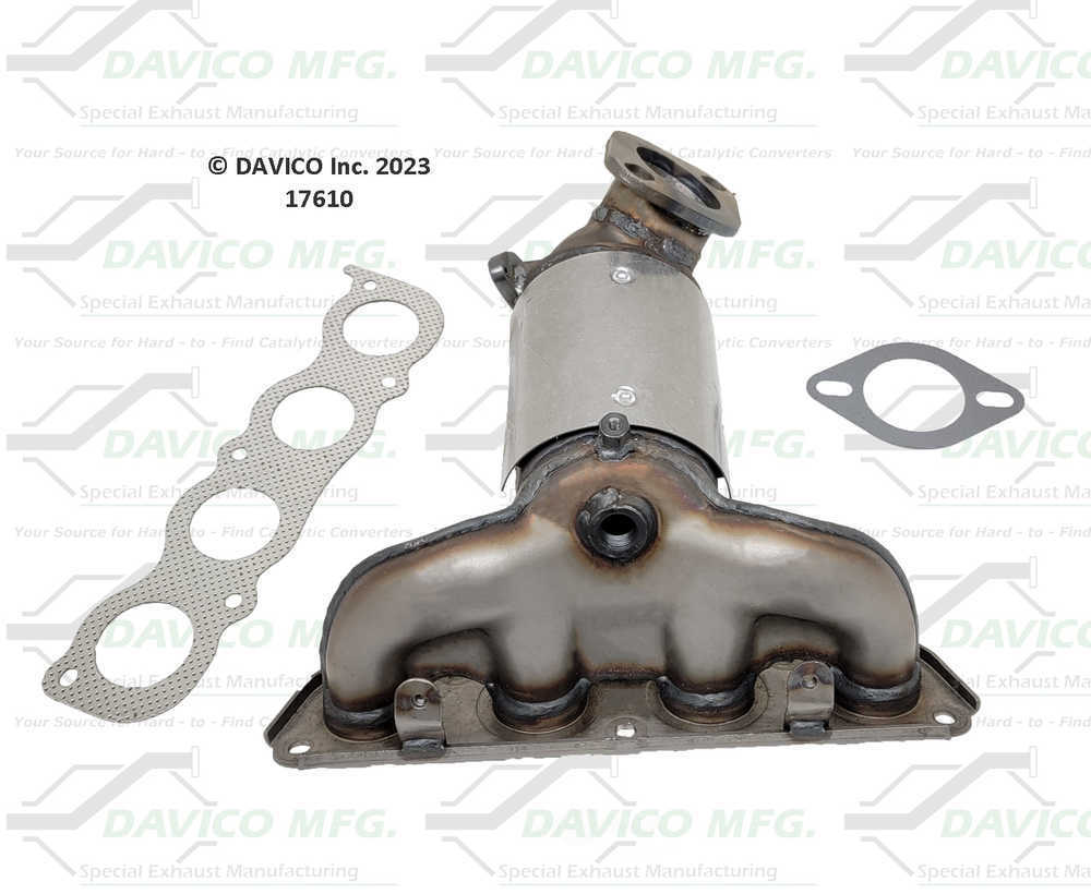 Catalytic Converter Davico 17610 | eBay