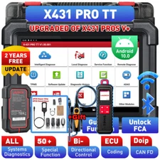 LAUNCH X431 PRO TT V+ PRO5 Bidirectional Car Diagnostic Scanner Key Programmer