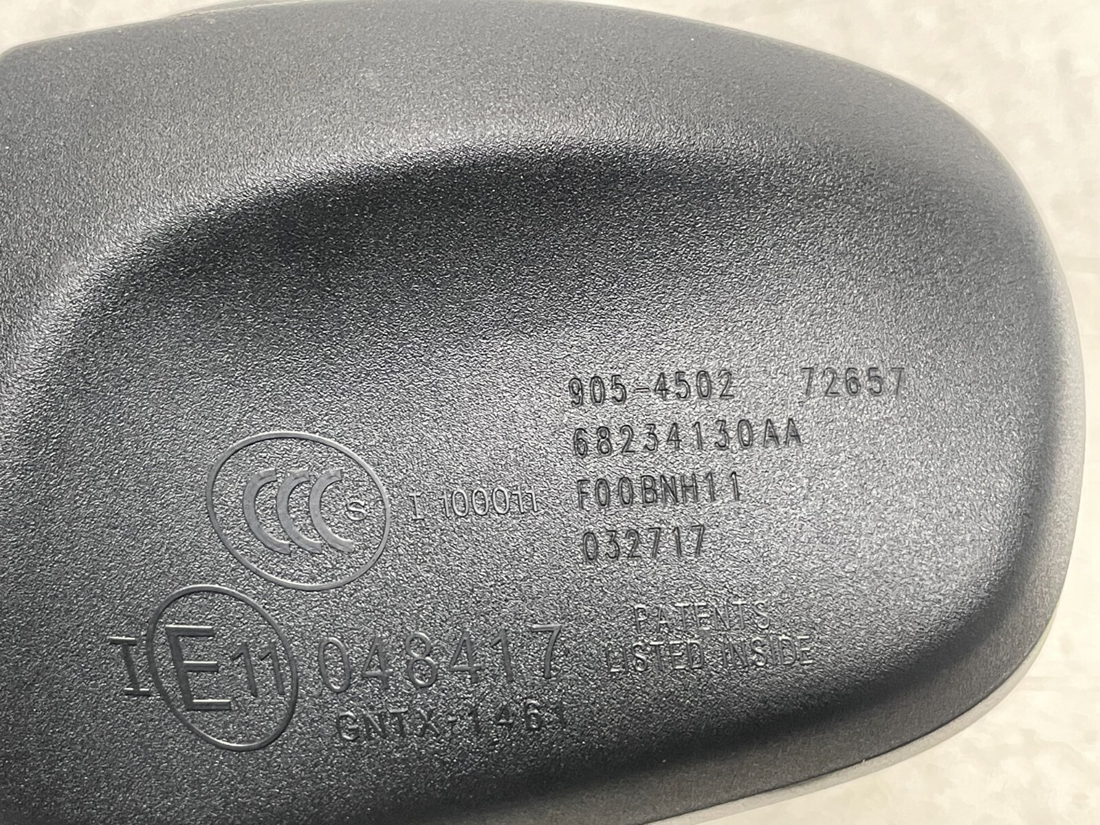 17 18 Maserati Levante Interior Rear View Mirror Auto Dim 1442 OEM