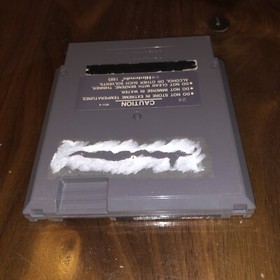 Misi&oacute;n Imposible - Juego NES Nintendo