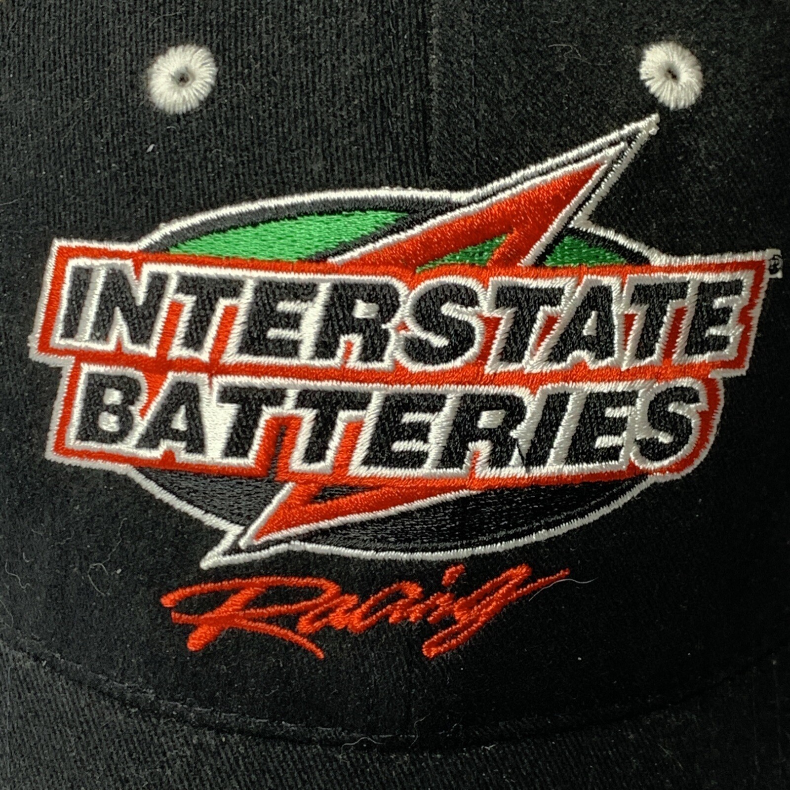Interstate Batteries #18 NASCAR Team Adjustable Baseball Cap  -image