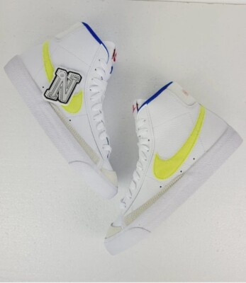 nike blazer mid 77 lime