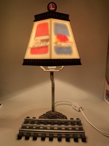 lionel train lamp