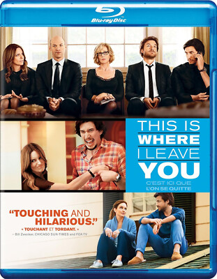 This is where I leave you /C'est ici que l'on se quitte (Blu-Ray/DVD)W slipcover