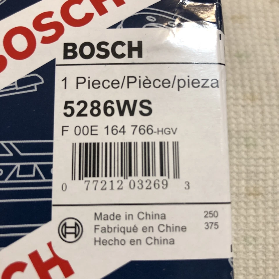 5286WS Bosch Air Filter for 4 Runner Toyota Tacoma 4Runner Lexus SC400 SC300 - Image 3 of 3