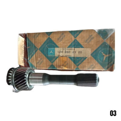 Mercedes-Benz W124 Gearbox Drive Shaft Gear 1242602320 GENUINE | eBay