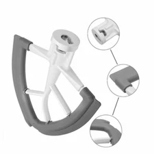 Fit KitchenAid 4.5-5 Quart Tilt-head Mixer Bowls,white.