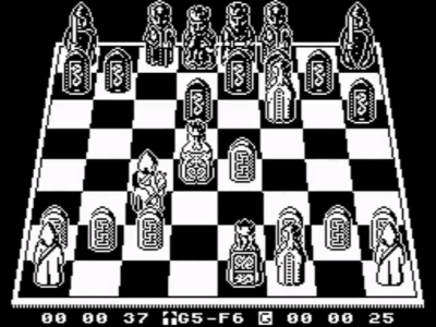 Sinclair ZX Spectrum 48K Game - PSI CHESS - The Edge - Tested