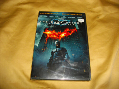 DVD The Dark Knight, 2008 scellé région canadienne 1 - Photo 1 sur 2