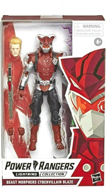 ライトニングコレクション　パワーレンジャー ビーストモーファーズ　ブレイズ Hasbro Lightning Collection Action Figure for sale online | eBay