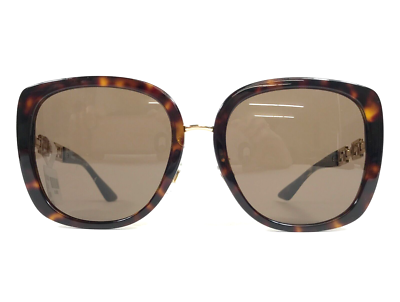 Versace Sunglasses MOD.4407-D 108/73 Tortoise Gold Square  display picture 3