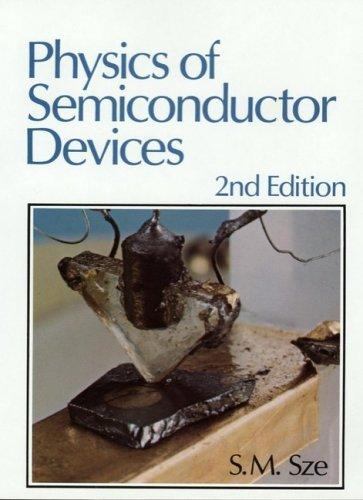 Physics of Semiconductor Devices by Simon M. Sze (1981, Hardcover