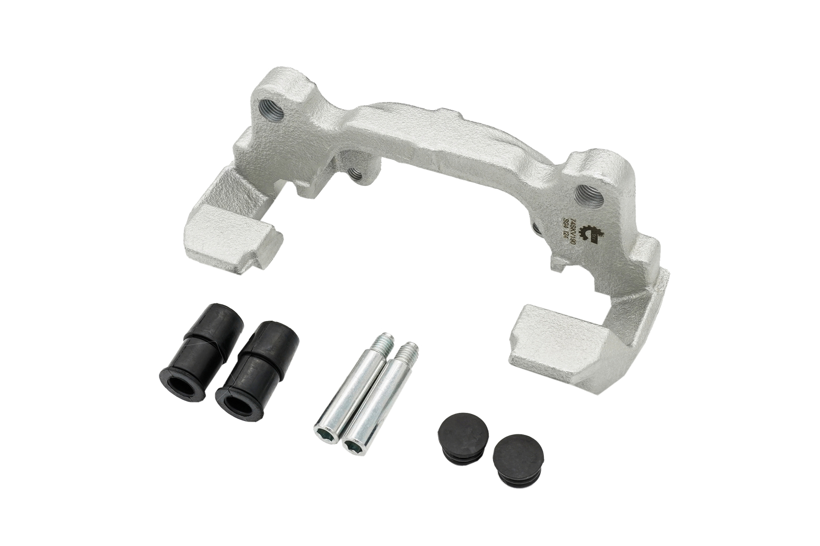 Support d'étrier de frein avant 1K0615125D pour Audi A3 et Seat Altea en acier forgé