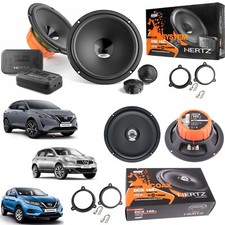 Kit 6 Casse Altoparlanti Hertz Dsk+Dcx 165.3 Anteriori Posteriori Nissan Qashqai