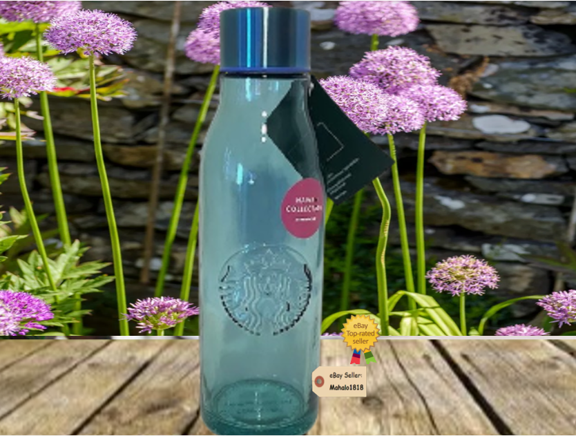 Starbucks 2021 Hawaii Exclusive 20oz Recycled Glass Bottle